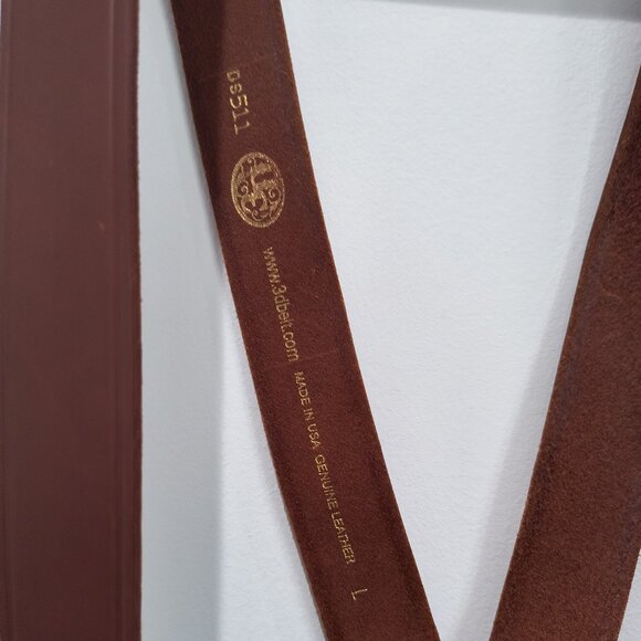 Leather Western Suspenders made in USA - NWT - Picture 2 of 8